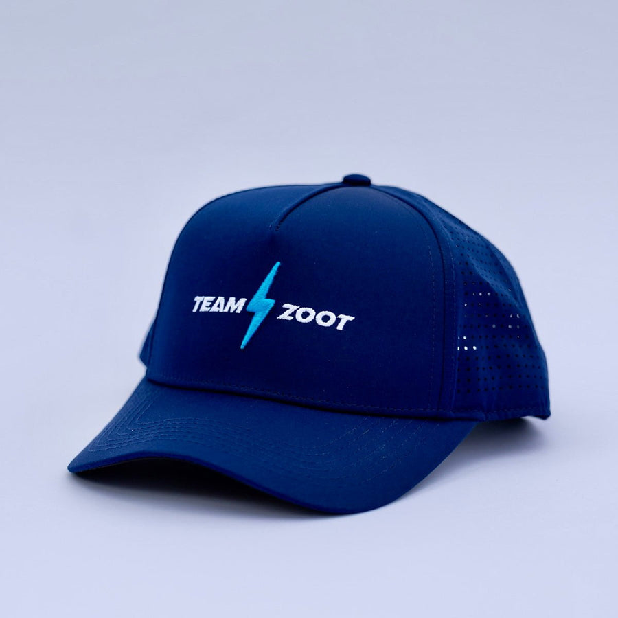 Zoot Sports HATS OSFA Unisex Curved Bill Hat - Team Zoot 2025 -  Navy Bolt