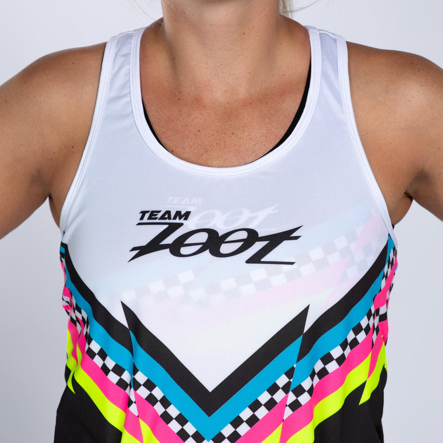 Womens LTD Run Singlet - Team Zoot 2024