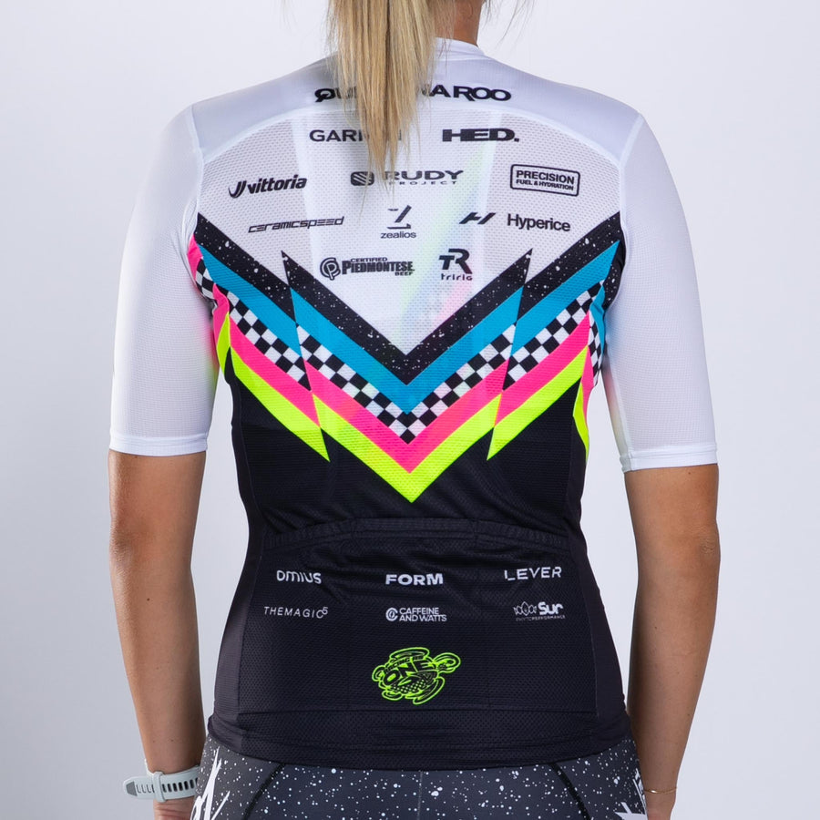 Womens LTD Cycle Aero Jersey - Team Zoot 2024
