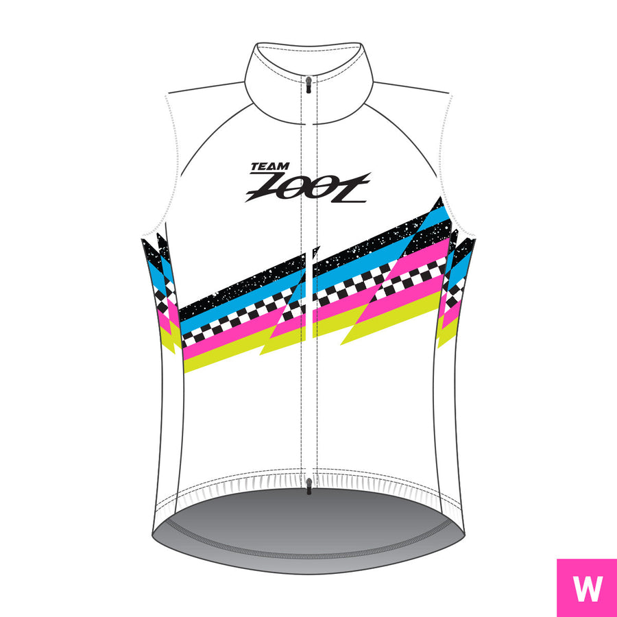 Womens LTD Cycle Vest - Team Zoot 2024