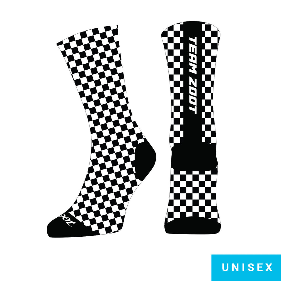 Unisex 6 Inch Sock - TEAM ZOOT 2024
