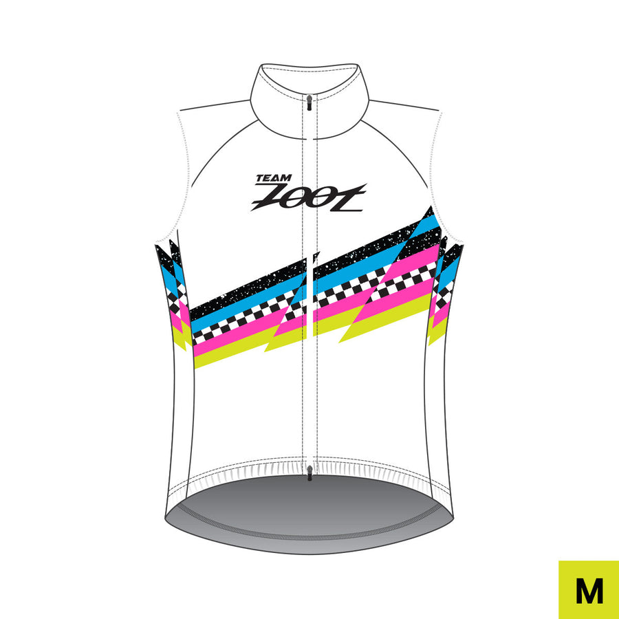 Mens LTD Cycle Vest - Team Zoot 2024