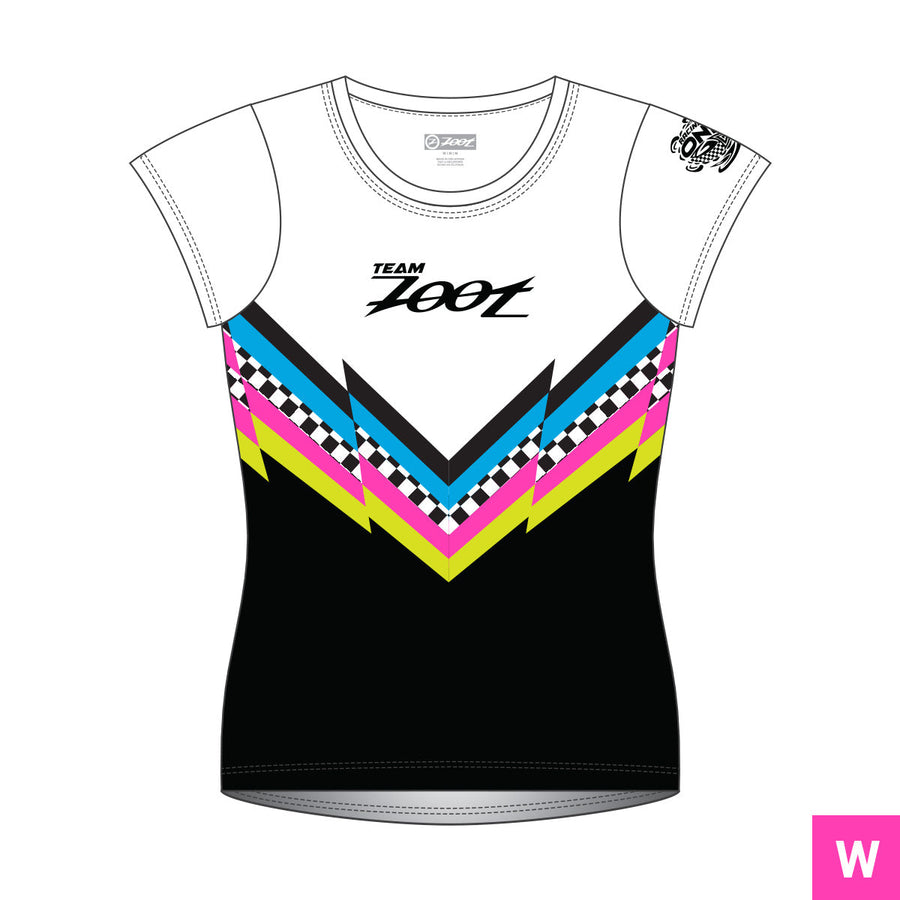 Womens LTD Run Tee - Team Zoot 2024