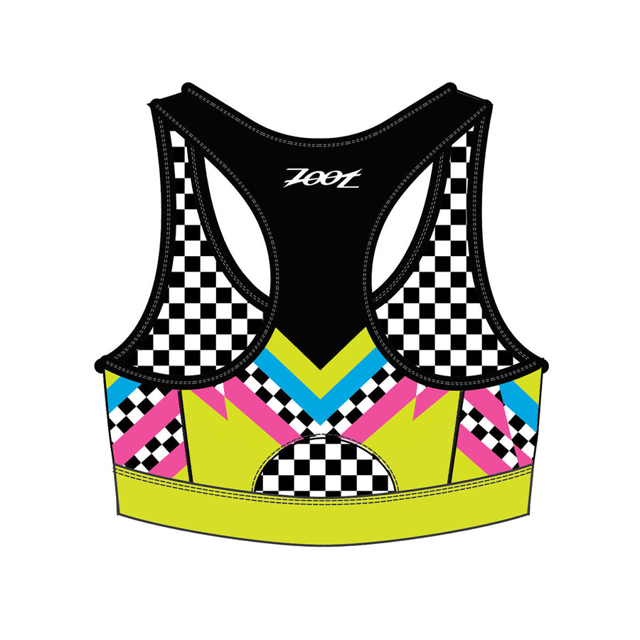 Womens LTD Run Bra - Team Zoot 2024