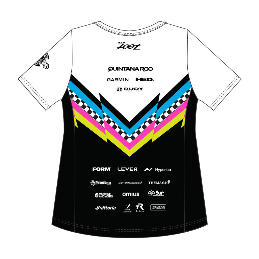 Womens LTD Run Tee - Team Zoot 2024-Support Crew