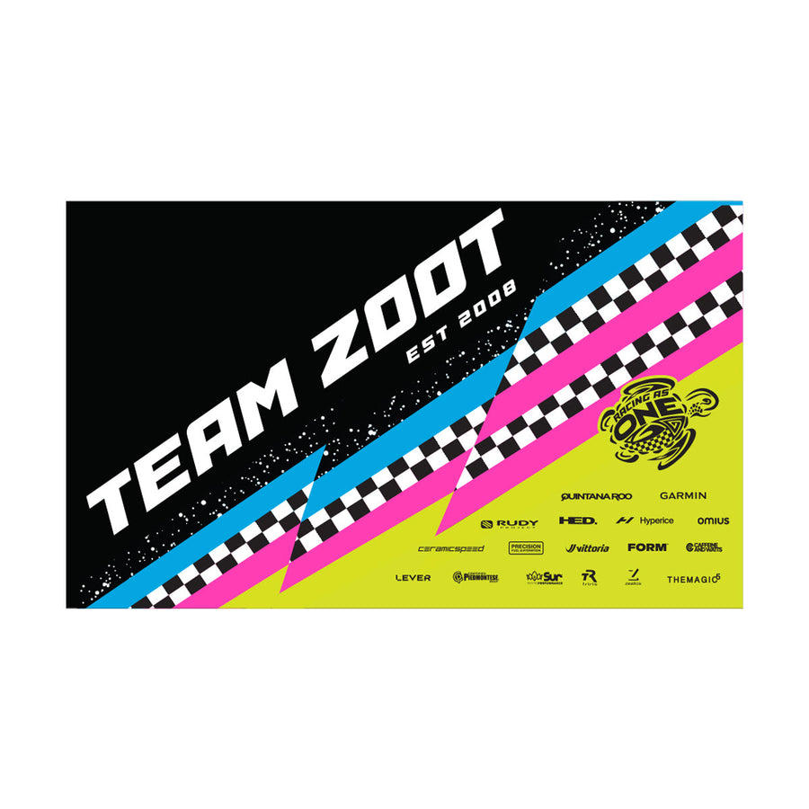 Unisex Banner - Team Zoot 2024