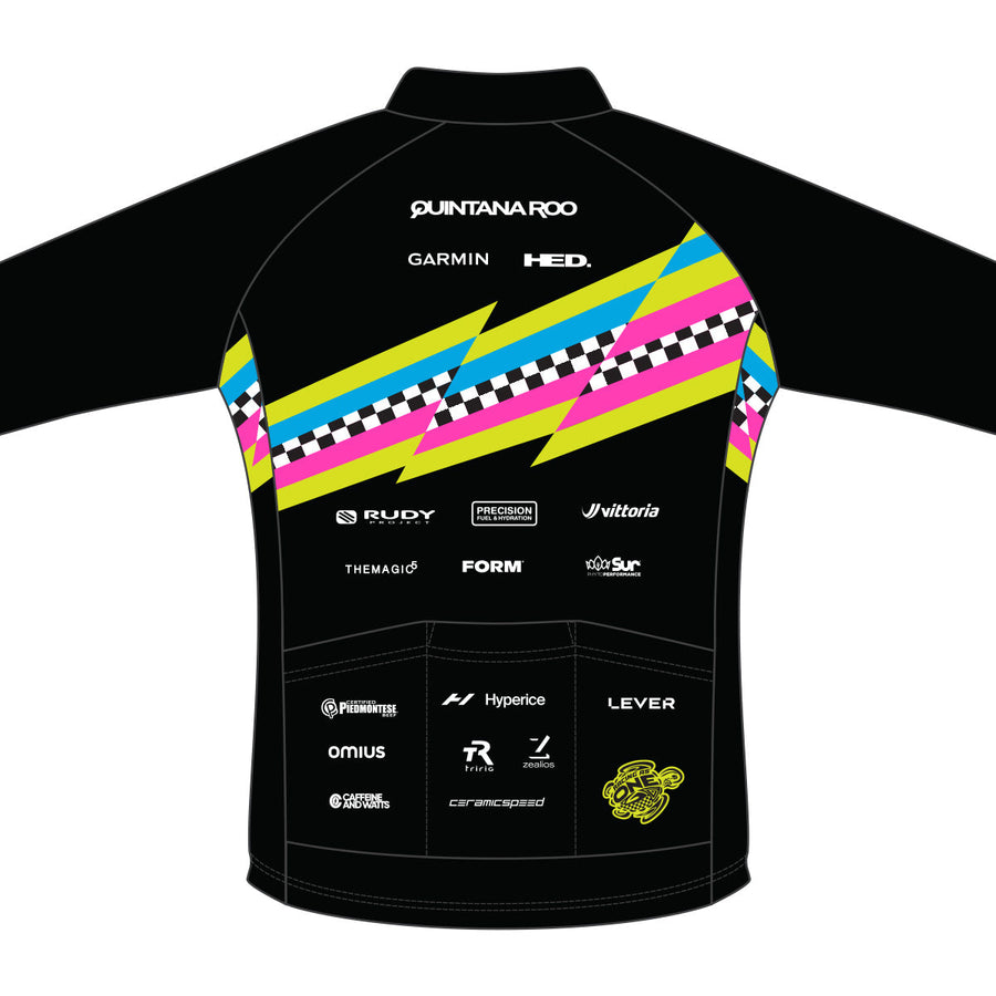 Mens LTD Cycle Thermo Jersey - Team Zoot 2024