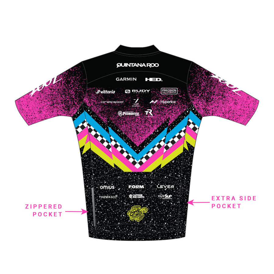 Womens Recon Cycle Jersey - Team Zoot 2024