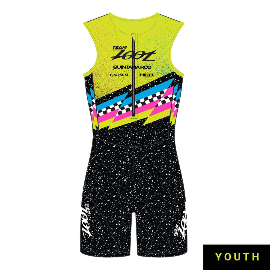 Youth LTD Protege Triathlon Racesuit - Team Zoot 2024