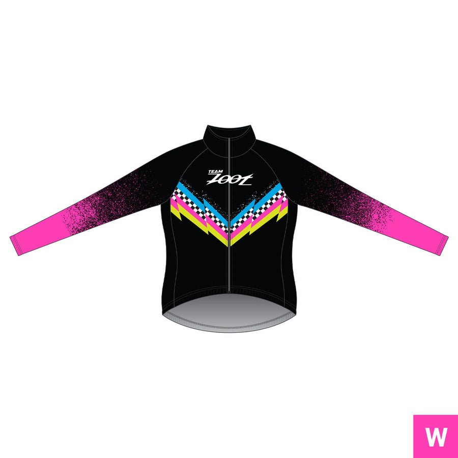 Womens LTD Cycle Jacket - Team Zoot 2024