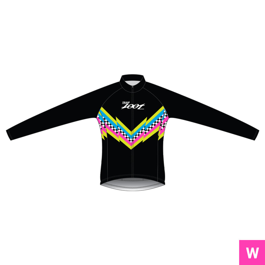 Womens LTD Cycle Thermo Jersey - Team Zoot 2024